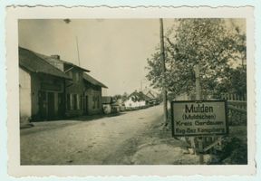 Mulden Kr. Gerdauen, Kreis Gerdauen 