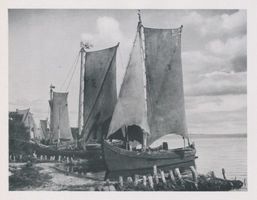  Kurische Nehrung, Keitelkähne Kurische Nehrung, Fischerei