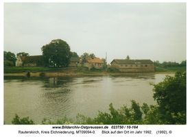 Rauterskirch, Kreis Elchniederung 