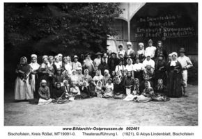 Bischofstein, Kreis Rößel  