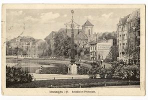 Königsberg (Pr.), Stadtkreis Königsberg Schlossteichpromenade Königsberg (Pr.), Schloßteichpromenade VIII Königsberg, Schloßteich