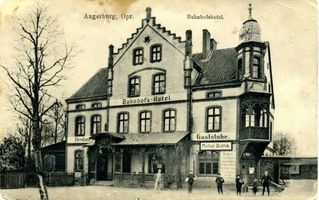 Angerburg Kr. Angerburg, Stadt, Kreis Angerburg Bahnhofstraße 29