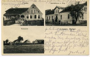 Lissen, Kreis Angerburg 