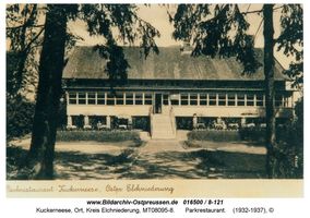 Kuckerneese, Ort, Kreis Elchniederung Domänenstraße
