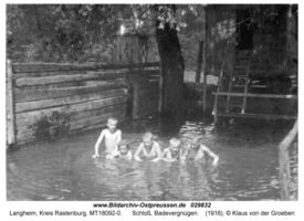 Langheim, Kreis Rastenburg 