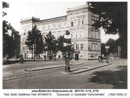 Tilsit, Stadt, Stadtkreis Tilsit Clausiusstraße 2