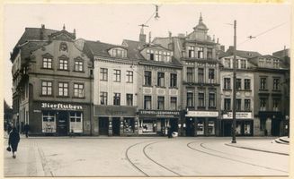 Königsberg (Pr.), Stadtkreis Königsberg Königsberg, Blick von der Köttelbrücke in die Börsenstraße II Кёнигсберг, вид с Кёттельбрюке на Бёрзенштрассе, II