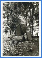 Hohenstein Kr. Osterode, Stadt, Kreis Osterode Hohenstein i. Ostpr., Gedächtnisstein an 1410 III 