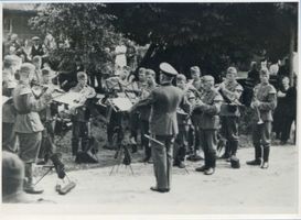 Baarden, Kreis Preußisch Holland Baarden, Musikcorps Elbing Барден, духовой оркестр Эльбинга