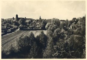 Heilsberg Kr. Heilsberg, Stadt, Kreis Heilsberg Heilsberg Kr. Heilsberg, Blick auf die Stadt IV Heilsberg, Schloß
