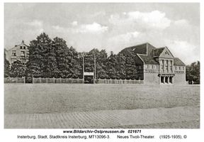 Insterburg, Stadt, Stadtkreis Insterburg  