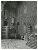 Marienburg, Westpr., Kreis Marienburg Marienburg i. Westpr., Nische im Hauptburghof Мариенбург в Западной Пруссии, ниша в главном замковом дворе