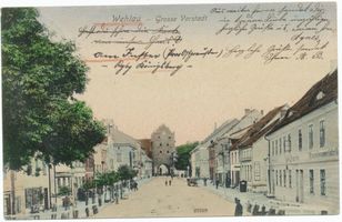 Wehlau, Kreis Wehlau Wehlau, Grosse Vorstadt mit Steintor III 
