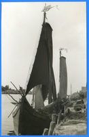 Gilge, Kreis Labiau Gilge, Haff-Fischerboote III Гильге, лодки рыбаков залива, III