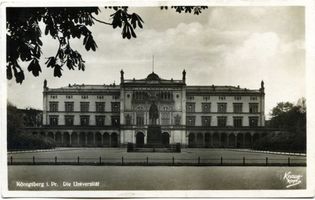 Königsberg (Pr.), Stadtkreis Königsberg Paradeplatz 1