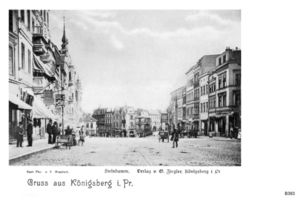 Königsberg (Pr.), Stadtkreis Königsberg Steindamm