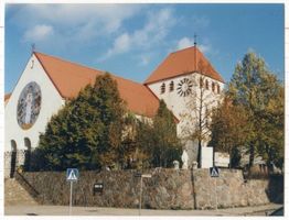 Lötzen, Stadt, Kreis Lötzen Lötzen, St. Bruno-Gedächtniskirche 