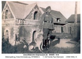 Altdümpelkrug, Kreis Elchniederung 