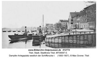 Tilsit, Stadt, Stadtkreis Tilsit Memelstraße