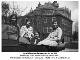 Rastenburg, Stadt, Kreis Rastenburg Straße der SA