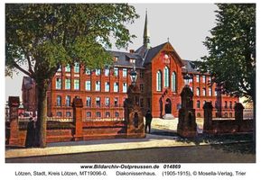 Lötzen, Stadt, Kreis Lötzen  