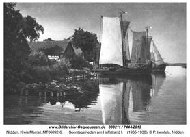 Nidden, Kreis Memel 