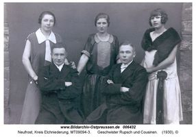 Neufrost, Kreis Elchniederung 