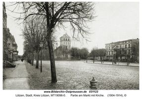 Lötzen, Stadt, Kreis Lötzen  