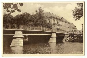 Gumbinnen, Stadt, Kreis Gumbinnen Gumbinnen, Pissabrücke III Гумбиннен, мост через Писсу, III
