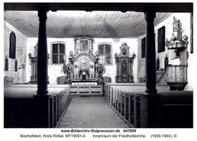 Bischofstein, Kreis Rößel  
