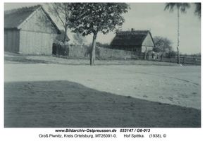 Großalbrechtsort, Kreis Ortelsburg  