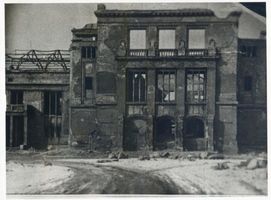 Königsberg (Pr.), Stadtkreis Königsberg Königsberg (Pr.), Stadthalle nach der Zerstörung Königsberg, Zweiter Weltkrieg und das Ende