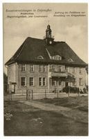 Schloßberg, Kreisstadt, Kreis Schloßberg Pillkallen Kr. Schloßberg, Magistratsgebäude - Landratsamt 