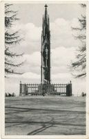 Preußisch Eylau, Kreis Preußisch Eylau Preußisch Eylau, Denkmal zur Erinnerung an die Schlacht bei Pr. Eylau im Jahre 1807 IV 