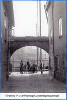 Königsberg (Pr.), Stadtkreis Königsberg Königsberg (Pr.), Zweite Magisterquerstraße, Pregelbogen 