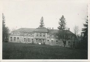 Groß Tippeln, Kreis Preußisch Holland Groß Tippeln, Gutshaus Гросс-Типпельн, усадебный дом