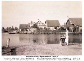 Franzrode Kr. Labiau, Ort, Kreis Labiau 