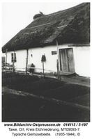 Tawe, Ort, Kreis Elchniederung 