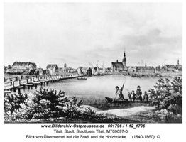 Tilsit, Stadt, Stadtkreis Tilsit 