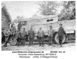 Korschen, Kreis Rastenburg Georgstraße