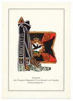 Tilsit, Stadt, Stadtkreis Tilsit Tilsit, Die Standarte des Dragoner-Regiments Prinz Albrecht von Preußen II Tilsit, Dragoner-Regiment Prinz Albrecht v. Preußen Lithau. No. 1