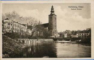 Heilsberg Kr. Heilsberg, Stadt, Kreis Heilsberg Heilsberg Kr. Heilsberg, Katholische Kirche V 