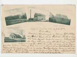Taulensee, Kreis Osterode Taulensee, Gasthaus, Brennerei, Schwan's Besitzung, Gasthaus 