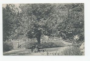 Kahlberg-Liep, Ort, Kreis Elbing Kahlberg, Kurpark 