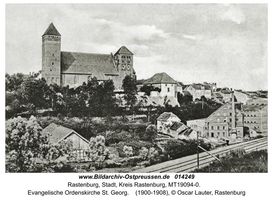 Rastenburg, Stadt, Kreis Rastenburg 
