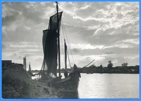 Gilge, Kreis Labiau Gilge, Partie am Fischereihafen II 