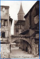 Königsberg (Pr.), Stadtkreis Königsberg Pregelstraße Königsberg (Pr.), Am blauen Turm, Pregelbogen (Buttertor), Blick zum Dom Königsberg, Dom