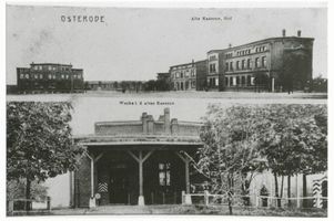 Osterode (Ostpr.), Kreis Osterode Osterode (Ostpr.), Alte Kaserne, Hof und Wache I Osterode, Stadtmotive
