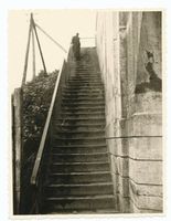 Tilsit, Stadt, Stadtkreis Tilsit Tilsit, Die lange Treppe am Viadukt 