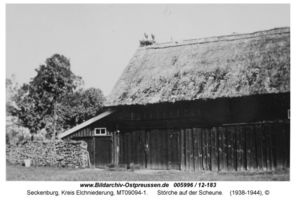 Seckenburg, Kreis Elchniederung 